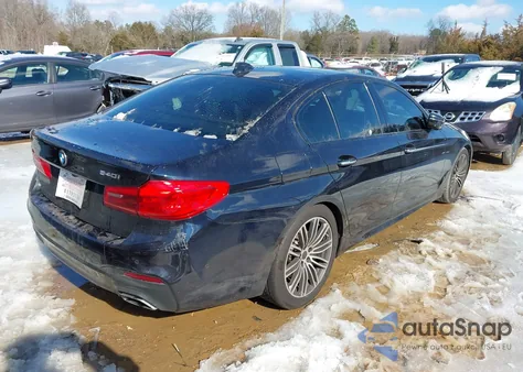 2017 BMW 540I z USA, uszkodzony, nr VIN WBAJE5C34HG913577